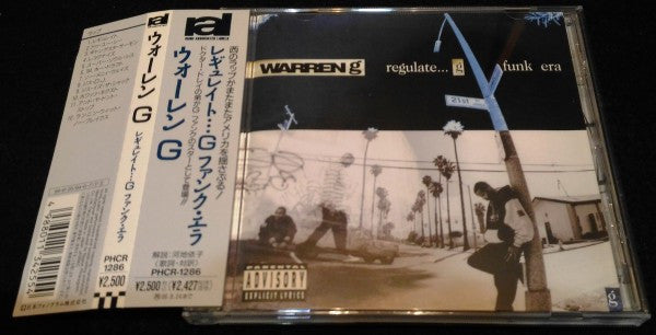 Warren G : Regulate... G Funk Era (CD, Album, RE, RM)