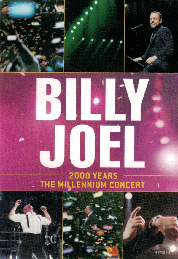 Billy Joel : 2000 Years: The Millennium Concert (2xMD, Album)