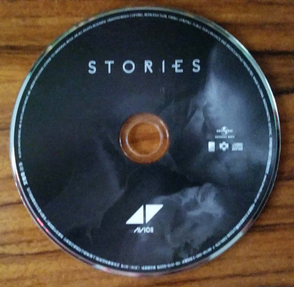 Avicii : Stories (CD, Album)