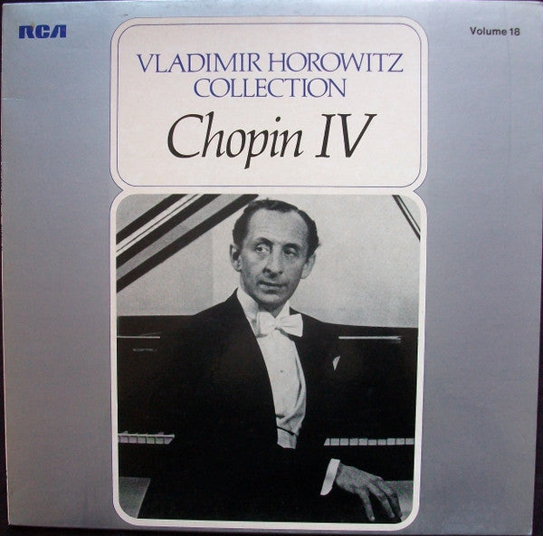 Vladimir Horowitz, Frédéric Chopin : Chopin IV (LP, Comp, Mono)