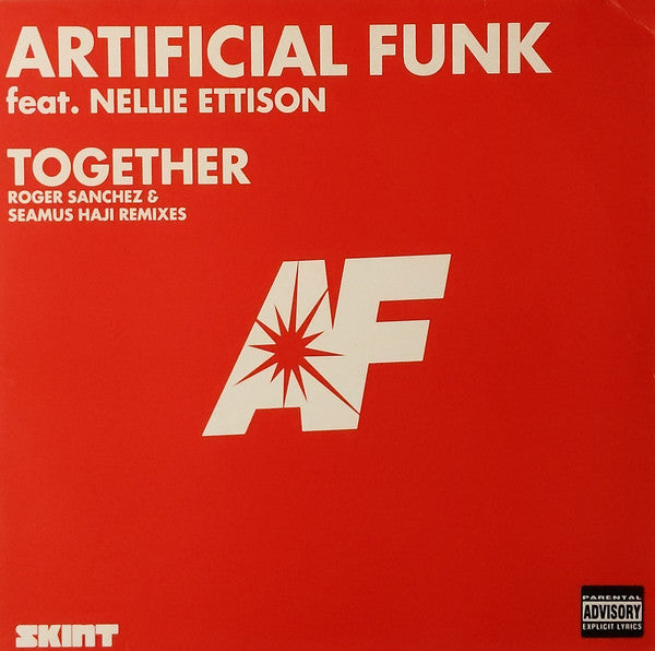 Artificial Funk Feat. Nellie Ettison : Together (Roger Sanchez & Seamus Haji Remixes) (12")