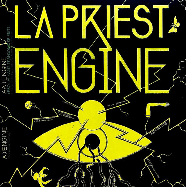 LA Priest : Engine (12", RP, Gre)