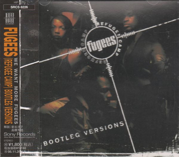 Fugees : Bootleg Versions (CD, Comp)