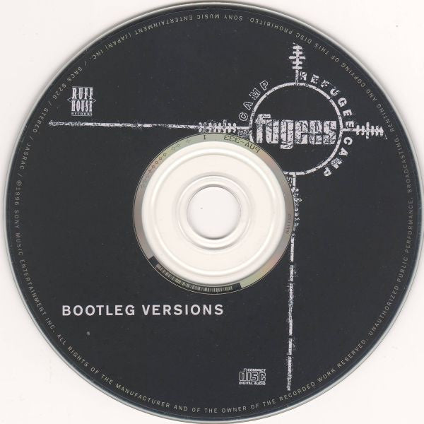 Fugees : Bootleg Versions (CD, Comp)