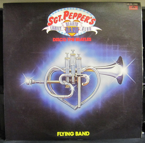 Flying Band (2) : Sgt. Peppers Lonely Hearts Club Band - Disco The Beatles (LP, Album, Promo)