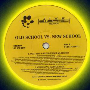 Various : Old School vs. New School (12")