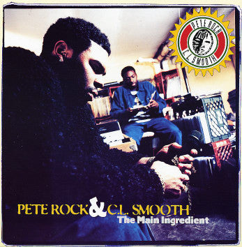 Pete Rock & C.L. Smooth : The Main Ingredient (CD, Album, RE)