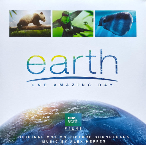 Alex Heffes : Earth One Amazing Day (Original Motion Picture Soundtrack) (2xLP, Album, Num, Blu)