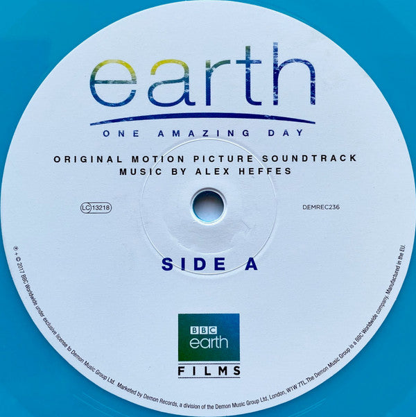 Alex Heffes : Earth One Amazing Day (Original Motion Picture Soundtrack) (2xLP, Album, Num, Blu)