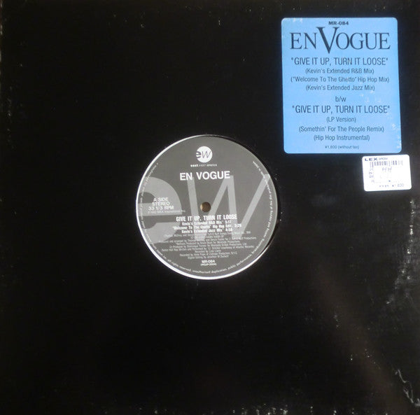 En Vogue : Give It Up, Turn It Loose (12", RE)