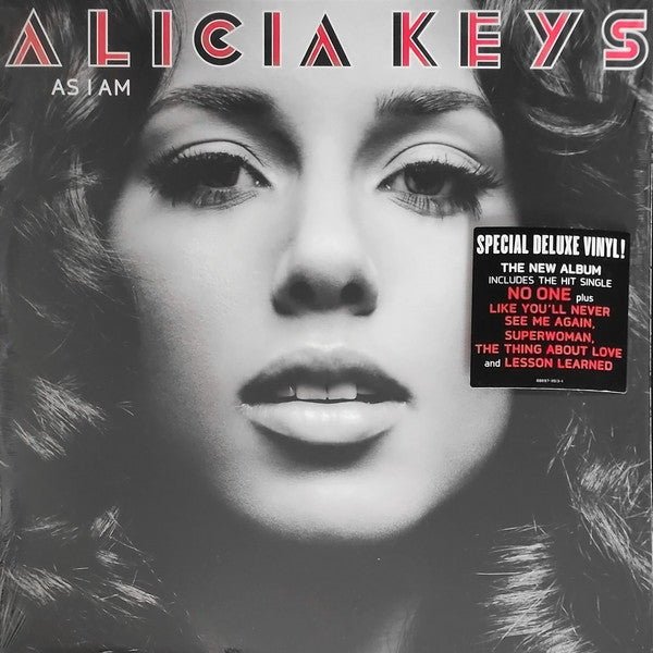 Alicia Keys : As I Am (2xLP, Album, Red)