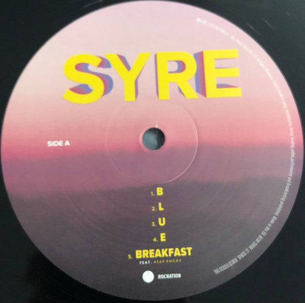 Jaden Smith : SYRE (2xLP, Album)