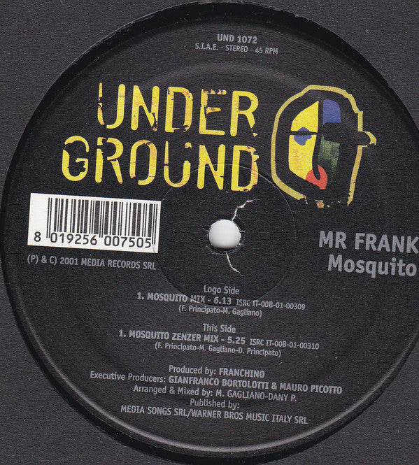 Mr. Frank : Mosquito (12")