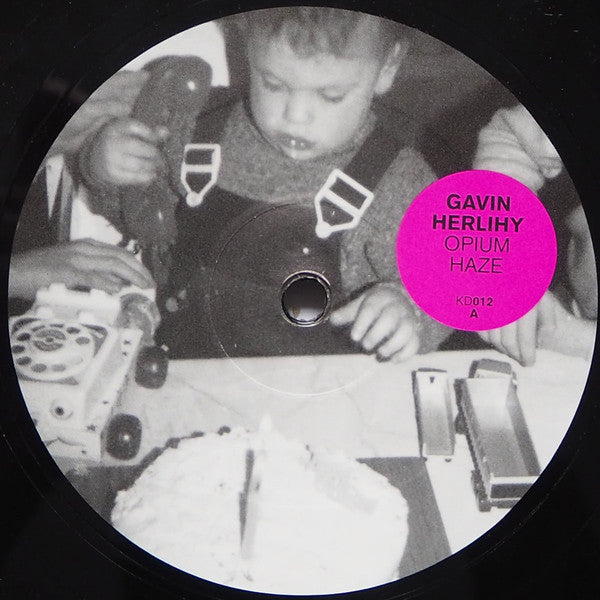 Gavin Herlihy : Opium Haze (12")