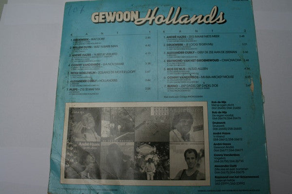 Various : Gewoon Hollands (LP, Comp)