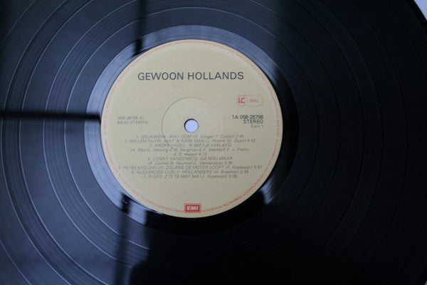 Various : Gewoon Hollands (LP, Comp)