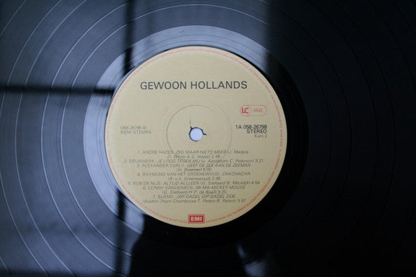 Various : Gewoon Hollands (LP, Comp)