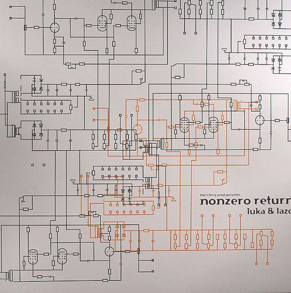 Luka & Lazo : Nonzero Return (12")