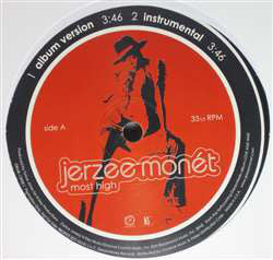 Jerzee Monét : Most High (12", Promo)