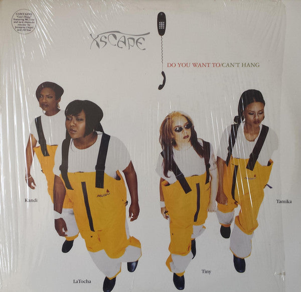 Xscape : Do You Want To / Can't Hang (12")