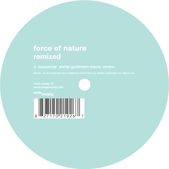 Force Of Nature : Remixed (12")