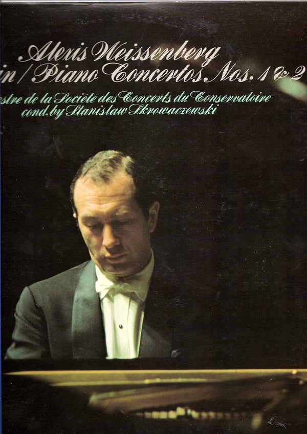 Frédéric Chopin / Alexis Weissenberg, Stanislaw Skrowaczewski : Piano Concertos Nos. 1 & 2 (LP, Comp)