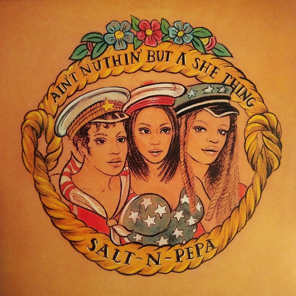 Salt 'N' Pepa : Ain't Nuthin' But A She Thing (12")