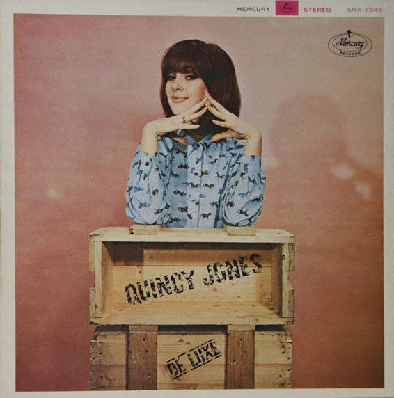 Quincy Jones = Quincy Jones : De Luxe = デラックス (LP, Comp)