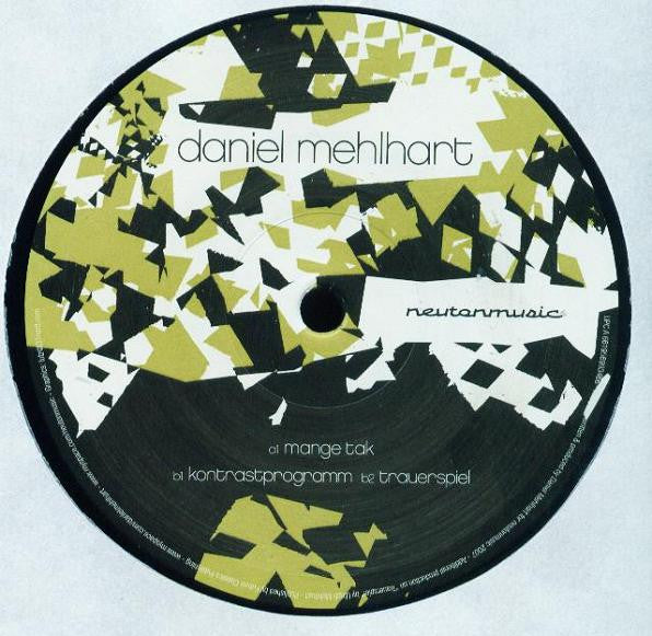 Daniel Mehlhart : Mange Tak (12")