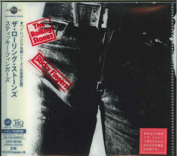 The Rolling Stones : Sticky Fingers (CD, Album, RE, RM, UHQ)