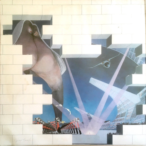 Pink Floyd : The Wall (2xLP, Album, Gat)