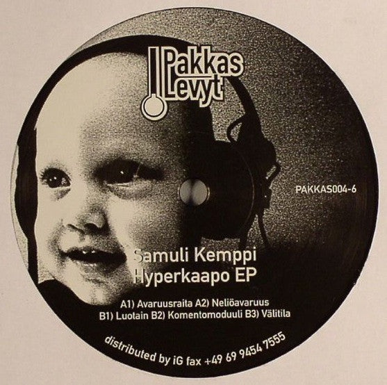 Samuli Kemppi : Hyperkaapo EP (12", EP)