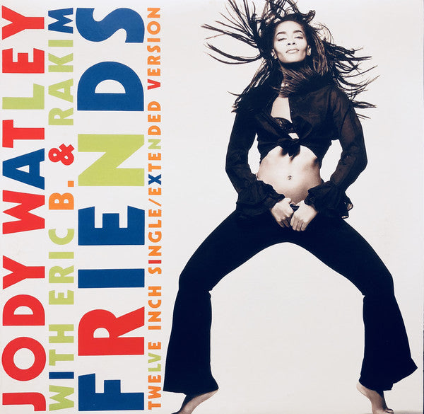 Jody Watley With Eric B. & Rakim : Friends (12", Single)