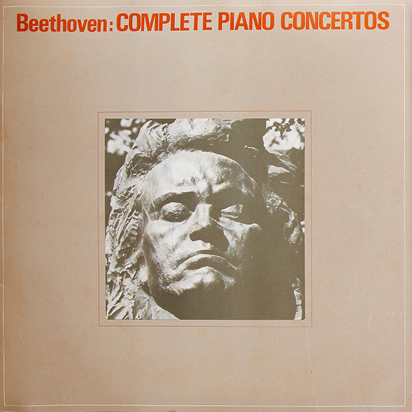 Ludwig van Beethoven - Vladimir Ashkenazy, Georg Solti, The Chicago Symphony Orchestra : The Five Piano Concertos (4xLP + Box)