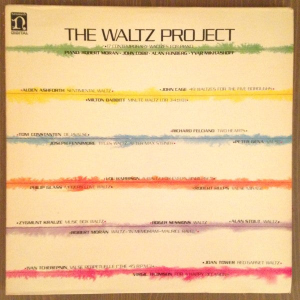 Various : The Waltz Project (17 Contemporary Waltzes For Piano) (LP)