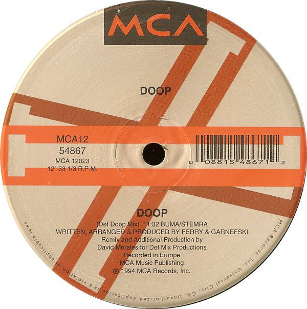 Doop : Doop (12", Single)