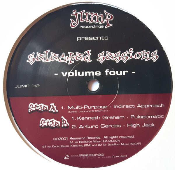 Various : Selected Sessions Vol. 4 (12")