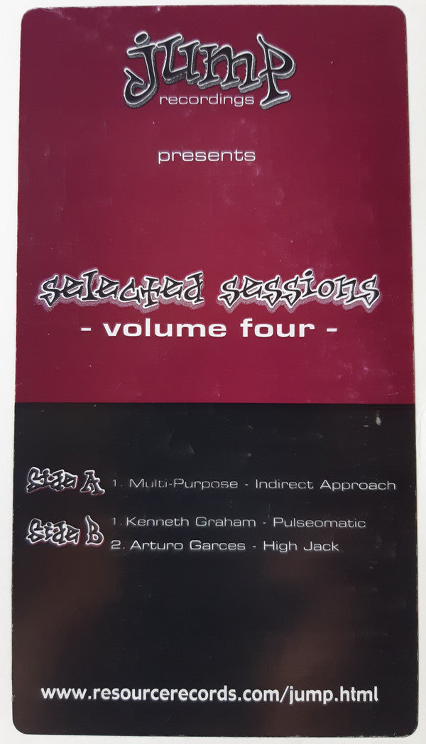 Various : Selected Sessions Vol. 4 (12")