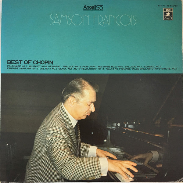 Samson François : Best Of Chopin (LP, Comp)