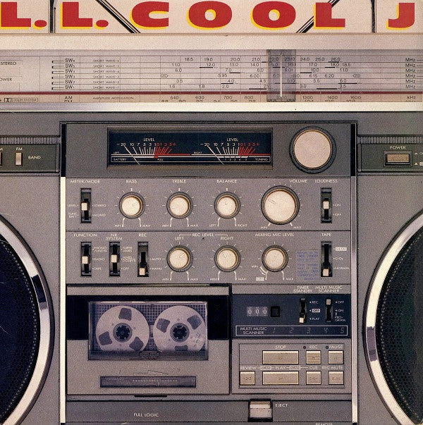 LL Cool J : Radio (LP, Album, RP)