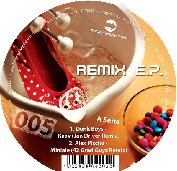 Various : Remix E.P. (12", EP)