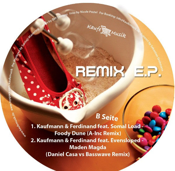 Various : Remix E.P. (12", EP)