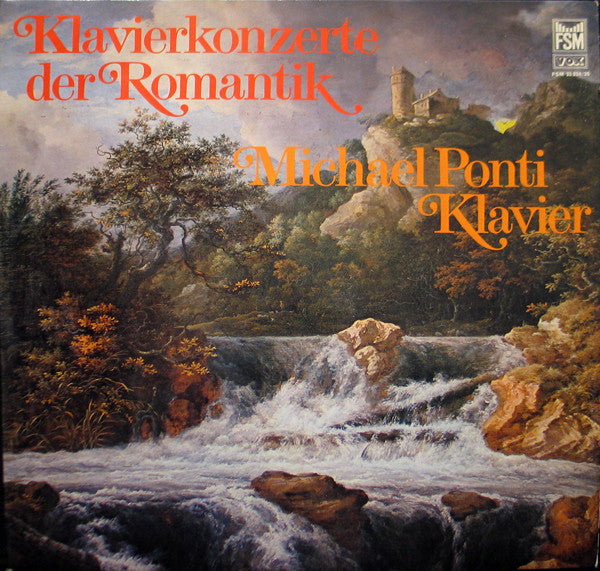 Michael Ponti : Klavierkonzerte Der Romantik (2xLP)