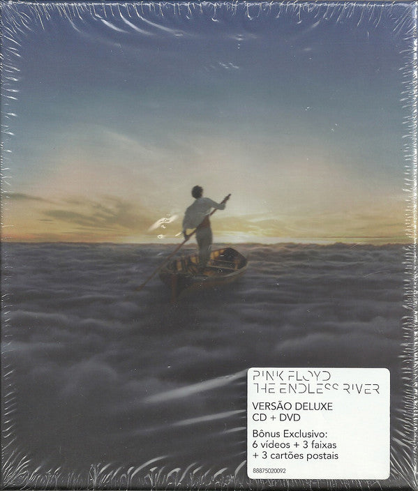 Pink Floyd : The Endless River (Box, Dlx + CD, Album + DVD-V, Multichannel, NTSC)