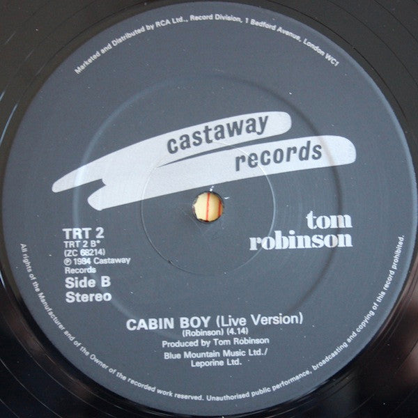 Tom Robinson : Rikki Don't Lose That Number (12")