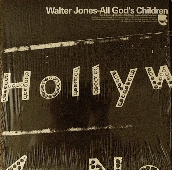 Walter Jones : All God's Children (12")