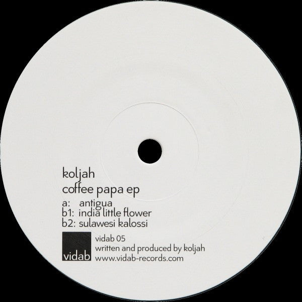 Koljah : Coffee Papa EP (12", EP)