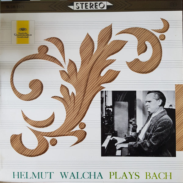 Johann Sebastian Bach, Helmut Walcha : Helmut Walcha Plays Bach (LP)