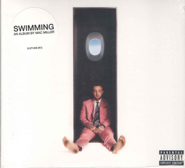 Mac Miller : Swimming (CD, Album)