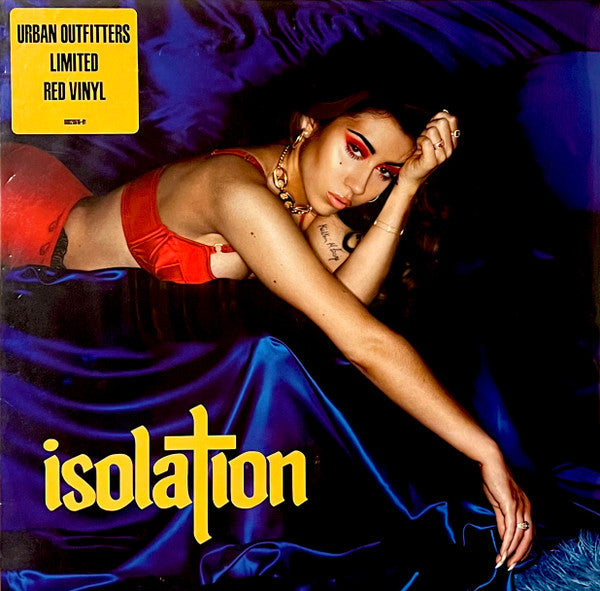 Kali Uchis : Isolation (LP, Album, Ltd, Red)